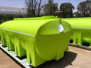 Water Cartage Tank / Fire Fighting 13,000L / New / Unused Woree Cairns City Preview