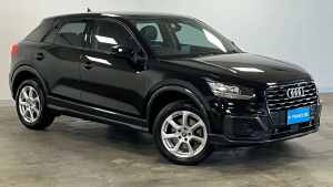 2017 Audi Q2 GA MY18 design S Tronic Black 7 Speed Sports Automatic Dual Clutch Wagon