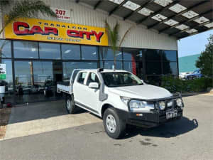 2014 Holden Colorado RG MY14 LT Crew Cab White 6 Speed Sports Automatic Utility Traralgon Latrobe Valley Preview