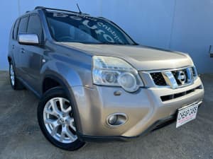2010 Nissan X-Trail T31 MY10 TI (4x4) Grey 6 Speed CVT Auto Sequential Wagon Hoppers Crossing Wyndham Area Preview