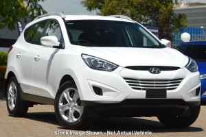 2015 Hyundai ix35 LM Series II Active (FWD) White 6 Speed Manual Wagon Morayfield Caboolture Area Preview