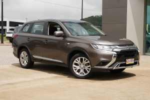 2020 Mitsubishi Outlander ZL MY21 LS 2WD Brown 6 Speed Constant Variable Wagon