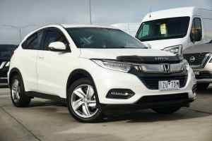 2021 Honda HR-V MY21 VTi-S White 1 Speed Constant Variable Wagon Geelong Geelong City Preview