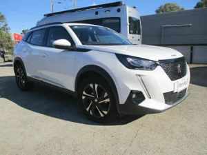 2022 Peugeot 2008 P24 MY22 Allure White 6 Speed Sports Automatic Wagon