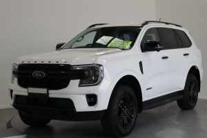 2024 Ford Everest UB 2024.00MY Sport White 10 Speed Sports Automatic SUV