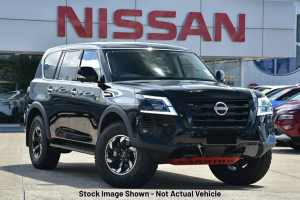 2023 Nissan Patrol Y62 MY23 Warrior Black 7 Speed Sports Automatic Wagon Morley Bayswater Area Preview