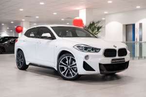 2019 BMW X2 F39 sDrive20i Coupe DCT Steptronic M Sport White 7 Speed Sports Automatic Dual Clutch
