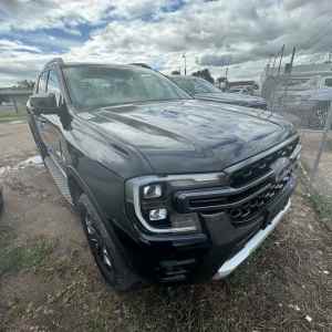 2024 Ford Ranger PY 2024.00MY Wildtrak Black 10 Speed Sports Automatic Double Cab Pick Up