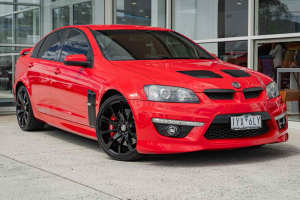 2012 Holden Special Vehicles ClubSport E Series 3 MY12.5 R8 Red 6 Speed Manual Sedan