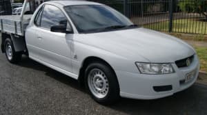 2004 Holden Commodore VZ One Tonner White 4 Speed Automatic Cab Chassis Blair Athol Port Adelaide Area Preview