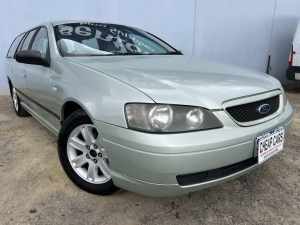 2002 Ford Falcon BA XT Green 4 Speed Auto Seq Sportshift Wagon Hoppers Crossing Wyndham Area Preview