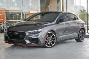 2020 Hyundai i30 PDe.3 MY20 N Fastback Performance Grey 6 Speed Manual Coupe Berwick Casey Area Preview