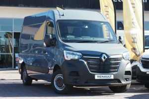 2024 Renault Master X62 Phase 2 MY24 Pro Mid Roof MWB AMT 110kW Urban Grey 6 Speed