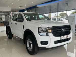 2023 Ford Ranger PY 2024.00MY XL Arctic White 10 Speed Sports Automatic Double Cab Chassis