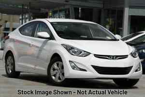 2015 Hyundai Elantra MD3 Active White 6 Speed Sports Automatic Sedan Morley Bayswater Area Preview