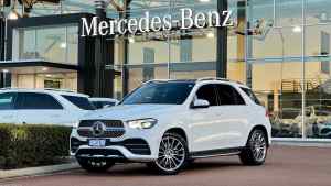 2021 Mercedes-Benz GLE-Class V167 801MY GLE400 d 9G-Tronic 4MATIC White 9 Speed Sports Automatic