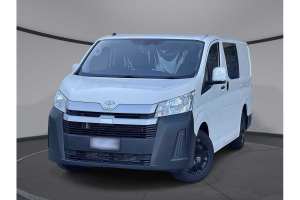 2020 Toyota HiAce GDH300R White Steptronic Van