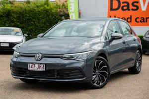 2023 Volkswagen Golf 8 MY23 110TSI Life Grey 8 Speed Sports Automatic Hatchback Greenslopes Brisbane South West Preview