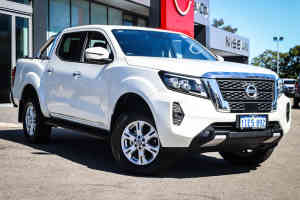 2023 Nissan Navara D23 MY23 ST White Pearl 7 Speed Sports Automatic Utility Morley Bayswater Area Preview