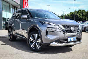 2023 Nissan X-Trail T33 MY23 Ti X-tronic 4WD Gun Metallic 7 Speed Constant Variable Wagon Morley Bayswater Area Preview