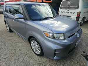 2010 Toyota Rukus AZE151R Build 1 Hatch Blue 4 Speed Sports Automatic Wagon Hoppers Crossing Wyndham Area Preview