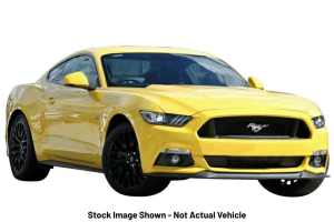 2016 Ford Mustang FM 2017MY GT Fastback Yellow 6 Speed Manual FASTBACK - COUPE