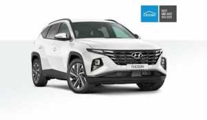 2024 Hyundai Tucson NX4.V2 MY24 Elite (AWD) White Cream 8 Speed Automatic Wagon Belconnen Belconnen Area Preview