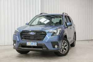 2023 Subaru Forester S5 MY23 2.5i CVT AWD Blue 7 Speed Constant Variable Wagon
