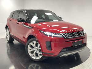 2019 Land Rover Range Rover Evoque L551 MY20.25 P200 S Red 9 Speed Sports Automatic Wagon