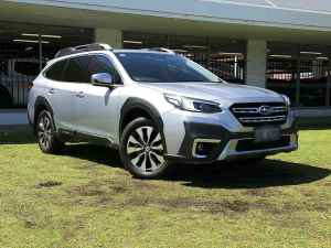 2022 Subaru Outback B7A MY23 AWD Touring CVT XT Silver 8 Speed Constant Variable Wagon
