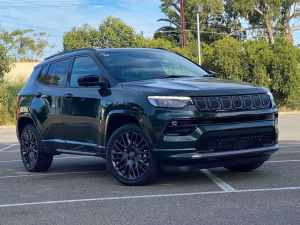 2023 Jeep Compass M6 MY23 S-Limited Green 9 Speed Automatic Wagon