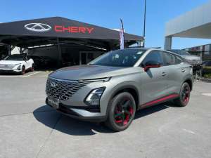 2023 Chery Omoda 5 T19C MY23 EX Kx : Saturn Silver 9 Speed Constant Variable Wagon
