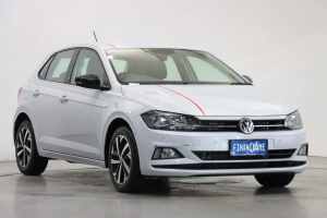 2018 Volkswagen Polo AW MY18 Beats Light Grey 6 Speed Manual Hatchback