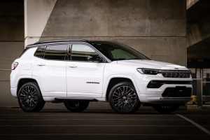 2023 Jeep Compass M6 MY23 S-Limited White 9 Speed Automatic Wagon Southbank Melbourne City Preview