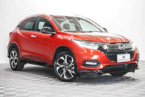 2019 Honda HR-V MY20 RS Red 1 Speed Constant Variable Wagon