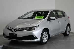 2018 Toyota Corolla ZRE182R Ascent S-CVT Silver 7 Speed Constant Variable Hatchback