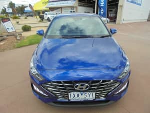 2020 Hyundai i30 PD.V4 MY21 Active Blue 6 Speed Sports Automatic Hatchback Shepparton Shepparton City Preview