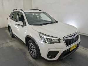2020 Subaru Forester S5 MY20 2.5i CVT AWD White 7 Speed Constant Variable Wagon