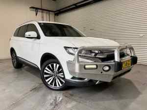 2019 Mitsubishi Outlander ZL MY19 LS AWD White 6 Speed Constant Variable Wagon