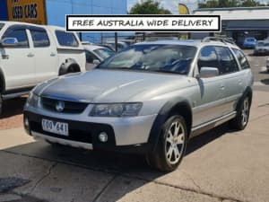 2005 Holden Commodore VZ Acclaim Silver 4 Speed Automatic Wagon