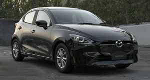 2024 Mazda 2 DJ2HAA S 6AUTO HATCH G15 PURE Jet Black 6 Speed Automatic Hatchback