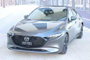 2022 Mazda 3 BP G25 Astina Grey Sports Automatic Hatchback