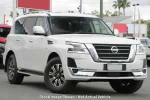 2024 Nissan Patrol Y62 MY24 TI-L White 7 Speed Sports Automatic Wagon Morley Bayswater Area Preview