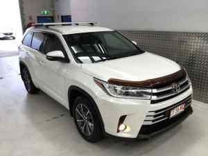 2017 Toyota Kluger GSU50R GXL 2WD White 8 Speed Sports Automatic Wagon Berrimah Darwin City Preview