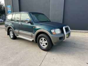 2001 Mitsubishi Pajero NM GLS Green 5 Speed Sports Automatic Wagon Fairfield East Fairfield Area Preview