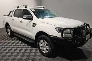 2021 Ford Ranger PX MkIII 2021.25MY XLT White 6 Speed Sports Automatic Double Cab Pick Up Acacia Ridge Brisbane South West Preview