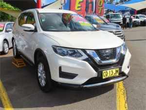 2018 Nissan X-Trail T32 Series II ST X-tronic 2WD Ivory Pearl 7 Speed Constant Variable Wagon