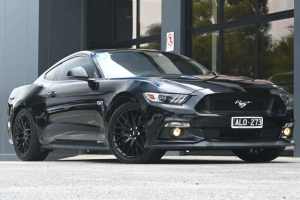 2016 Ford Mustang FM GT Fastback Black 6 Speed Manual FASTBACK - COUPE