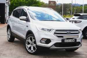 2018 Ford Escape ZG 2018.00MY Titanium Silver 6 Speed Sports Automatic Dual Clutch SUV Phillip Woden Valley Preview