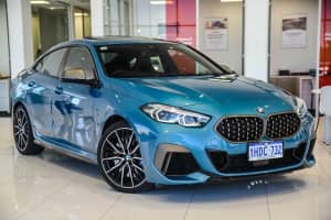 2020 BMW M235i F44 xDrive Gran Coupe Blue 8 Speed Auto Steptronic Sport Coupe